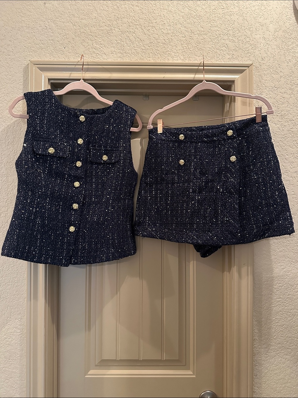Navy & Gold Set